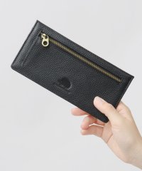 SCANDINAVIAN FOREST/スカンジナビアンフォレスト SCANDINAVIAN FOREST 財布 長財布 本革 レザー ウォレット 薄型 無地 スリム ロングウォレット スキミング防止/507701097