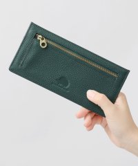 SCANDINAVIAN FOREST/スカンジナビアンフォレスト SCANDINAVIAN FOREST 財布 長財布 本革 レザー ウォレット 薄型 無地 スリム ロングウォレット スキミング防止/507701097