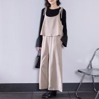 Doux Belle/ドゥー ベル Doux Belle オールインワン サロペット ロング/507701153