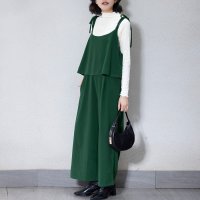 Doux Belle/ドゥー ベル Doux Belle オールインワン サロペット ロング/507701153