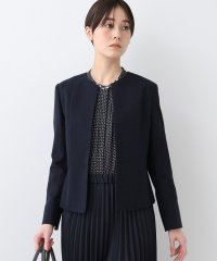 INDIVI/春SALE！【洗える】ストレッチツィードジャケット/507701234