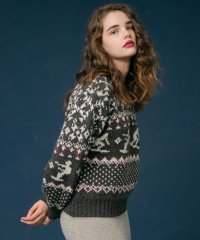 URBAN RESEARCH Sonny Label/BoardsSportsNordicKnit/507701257