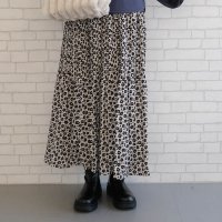 aquagarage/アクアガレージ aquagarage 花柄消しプリーツスカート レディース 春 秋 冬 M/507704022