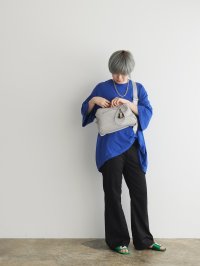 cheek/チーク cheek チーク studs body bag（ブラック）/507705034