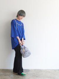 cheek/チーク cheek チーク pokkori kinchaku 2way tote（イエロー）/507705035