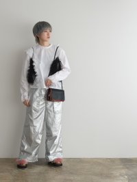 cheek/チーク cheek チーク line mini shoulder（ゴールド）/507705036