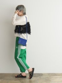 cheek/チーク cheek チーク line mini shoulder（ゴールド）/507705036