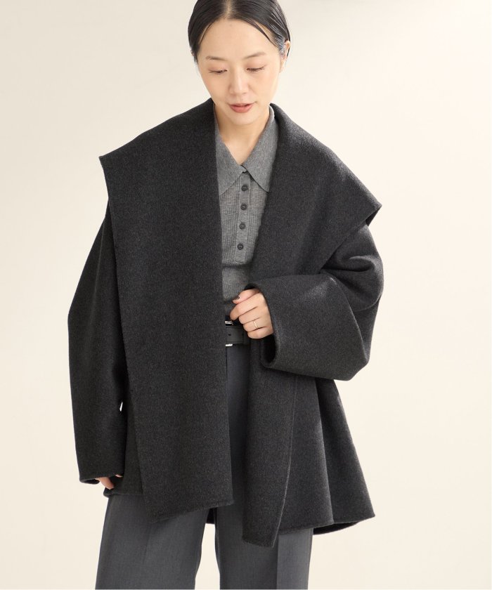 追加》ハミルトン DRAPE MIDDLE コート(507705047) | プラージュ 追加》ハミルトン DRAPE MIDDLE コート(507705047) | プラージュ