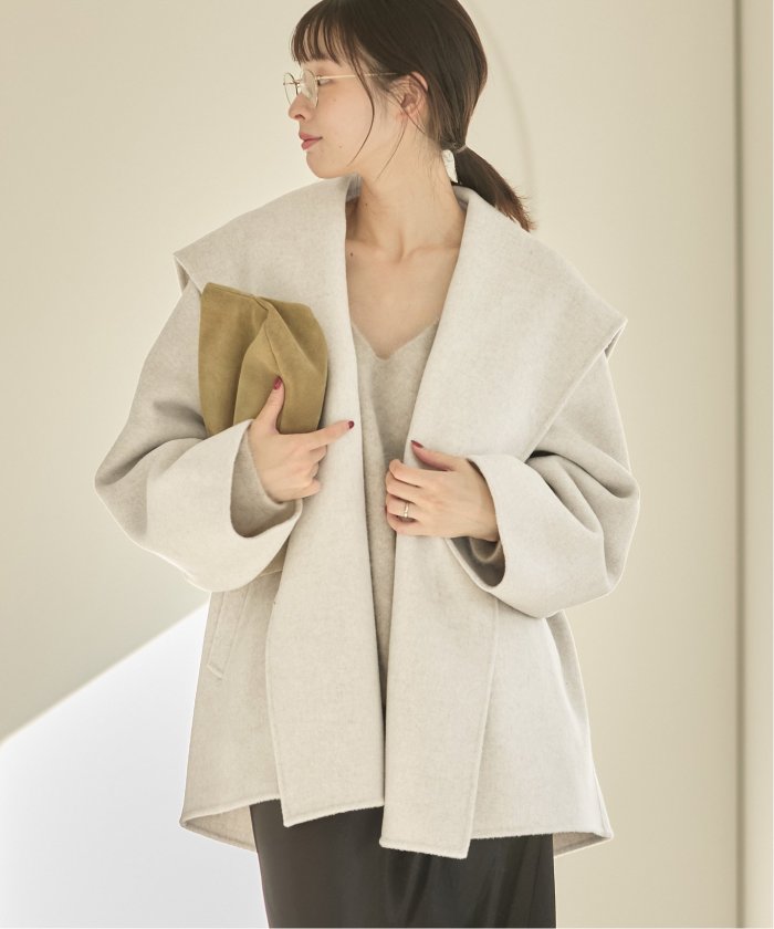 追加》ハミルトン DRAPE MIDDLE コート(507705047) | プラージュ 追加》ハミルトン DRAPE MIDDLE コート(507705047) | プラージュ