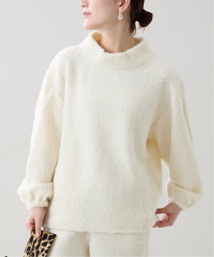 セール 30%OFF】《WEB・一部店舗限定》アルパカ混ループプル