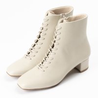 AcureZ/アキュアーズ AcureZ スッキリシルエットのレースアップデザイン「生活防水×スタイリッシュブーツ」/507705146