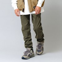GLAZOS/グラソス GLAZOS スーパーストレッチ裏起毛ツイル・フロントタックパンツ/507705259