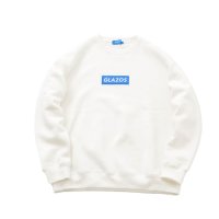 GLAZOS/グラソス GLAZOS 【あったか】裏起毛・ボックス刺繍ロゴトレーナー/507705263