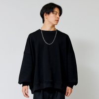 GLAZOS/グラソス GLAZOS 【あったか】裏起毛・ネックレス付きトレーナー/507705264