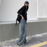 REBALANCE/リバランス REBALANCE デニムカーゴパンツ_ユニセックス/507705439
