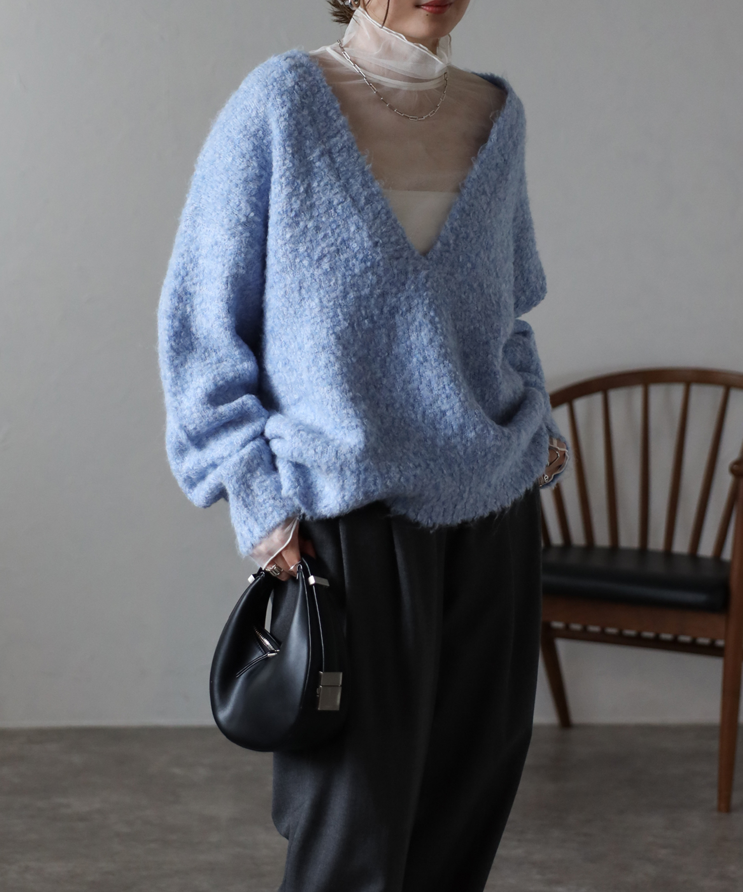 セール45%OFF】ボンジュールサガン BONJOUR SAGAN ブークレ