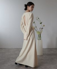 Bonjour Sagan/ボンジュールサガン BONJOUR SAGAN back open long sleeve one－piece / バックオープンロングスリーブワンピース/507705489