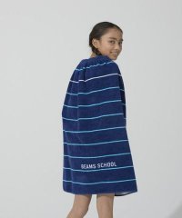 BEAMS SCHOOL/ビームス スクール BEAMS SCHOOL BEAMS SCHOOL キッズ 80cm丈綿ボーダー巻きタオル【返品不可商品】/507705979