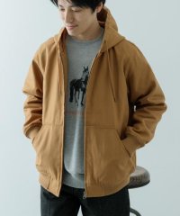 ITEMS URBAN RESEARCH/ZIP UP フーディー ダック ジャケット/507706531