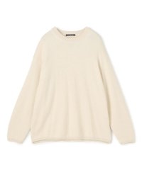 GALERIE VIE/ロイヤルベビーアルパカ クルーネックプルオーバー/507706541