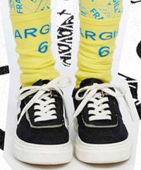 MM6 Maison Margiela/エムエムシックス メゾン マルジェラ MM6 Maison Margiela Kids & Junior ブランドロゴソックス/507706651
