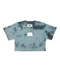 MM6 Maison Margiela/エムエムシックス メゾン マルジェラ MM6 Maison Margiela Kids & Junior ブランドロゴタイダイ柄半袖Tシャツカットソー/507706653