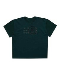 MM6 Maison Margiela/エムエムシックス メゾン マルジェラ MM6 Maison Margiela Kids & Junior ブランドロゴ半袖Tシャツカットソー/507706662