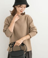 URBAN RESEARCH DOORS/メランジ裏起毛ボトルネックプルオーバー/507706703