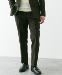 URBAN RESEARCH DOORS/LIFE STYLE TAILOR　ウールライクソフトツイルストレッチパンツ/507706707