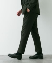 URBAN RESEARCH DOORS/LIFE STYLE TAILOR　ブラッシュドウールライクストレッチパンツ/507706708