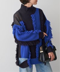 Spick & Span/STUMBLY / スタンブリー Sheer Combi Vibration Knits 535－4270007/507706745