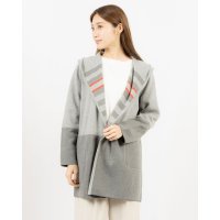 BRODIAEA/ブローディア BRODIAEA リバーシブルロングカーディガン/507707272