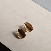 Noelmarket/ノエルマーケット Noelmarket ピアス 金属アレルギー対応 楕円 つけっぱなし 大きめ シンプル 両耳用 レディース アクセサリー/507707349