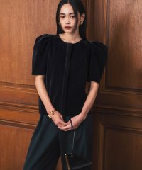 ELFRANK/エルフランク ELFRANK 2WAYベロアパフスリーブトップス/507708448