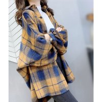 Girly Doll/ガーリードール Girly Doll チェック起毛シャツ/507708489