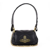 Vivienne Westwood/ヴィヴィアン ウエストウッド Vivienne Westwood ショルダーバッグ キルティング ナッパ HAZEL SMALL HANDBAG 4603000/507708529