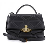 Vivienne Westwood/ヴィヴィアン ウエストウッド Vivienne Westwood ハンドバッグ キルティング ナッパ SIBYL HANDBAG 47020008W L006U/507708530