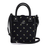 Vivienne Westwood/ヴィヴィアン ウエストウッド Vivienne Westwood ショルダーバッグ ベイビーオーブ TEDDY SMALL TOTE BAG 4803000DU/507708533