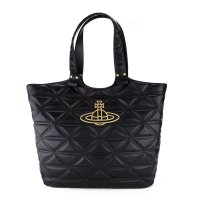 Vivienne Westwood/ヴィヴィアン ウエストウッド Vivienne Westwood トートバッグ キルティング ソフトレザー TALITHA TOTE BAG 4D010003W/507708537