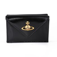 Vivienne Westwood/ヴィヴィアン ウエストウッド Vivienne Westwood 3つ折り財布 シャイニーレザー ENVELOPE BILLFOLD 5115002EW L00/507708543