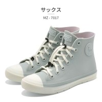 moz/モズ moz モズ:スウェーデン ローゴン レインブーツ キッズ レインシューズ MZ－7017 MOZ:SWEDEN LAGOM 防水 レインスニーカー ハイ/507708559