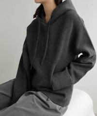 and　Me.../アンドミー andme フーディ ニット パーカー 長袖 トップス/507708564
