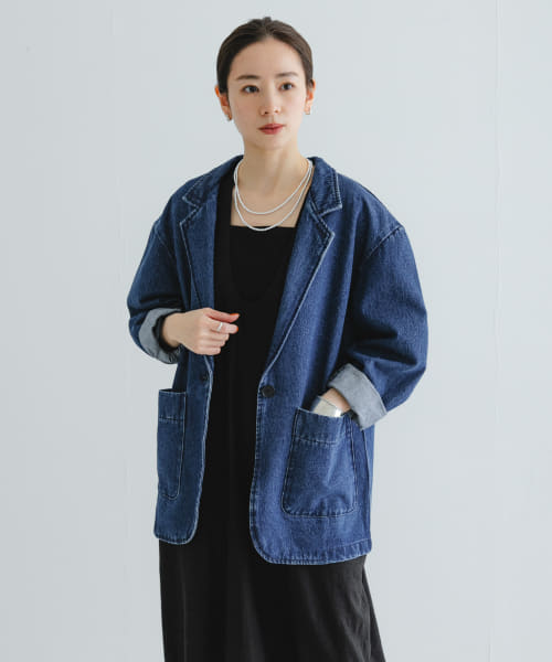 セール 20%OFF】ルーニィ LOUNIE デニムジャケット(507953239