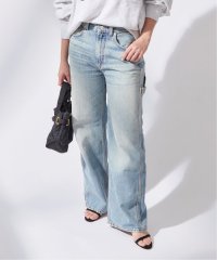 journal standard  L'essage /【HAIKURE/ハイクル】WINONA ASIAN FIT IONIC BLUE：デニム/507708948