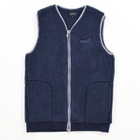 adabat RELAX WEAR / UNDER WEAR/アダバット リラックスウェア　アンダーウェア adabat RELAX WEAR / UNDER WEAR 婦人ボアジップアップベスト/507709588
