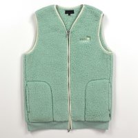 adabat RELAX WEAR / UNDER WEAR/アダバット リラックスウェア　アンダーウェア adabat RELAX WEAR / UNDER WEAR 婦人ボアジップアップベスト/507709588