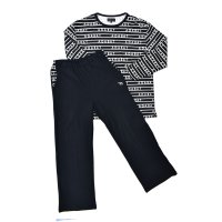 adabat RELAX WEAR / UNDER WEAR/アダバット リラックスウェア　アンダーウェア adabat RELAX WEAR / UNDER WEAR 婦人長袖ニットパジャマ/507709591