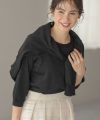KUMIKYOKU(S SIZE)/【WEB限定・2SET】ラメ入りアンサンブルニット/507709849
