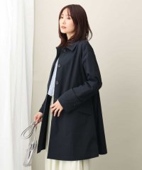 MK MICHEL KLEIN/ミドル丈ステンカラーコート/洗える/507712081