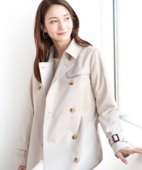 MK MICHEL KLEIN/ベーシックトレンチコート/撥水加工・防花粉/507712083